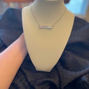 Banana Republic Bar chain necklace